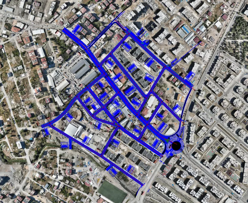 Hatay Antakya 9. Etap Genel Altyapı, Sanat Yapıları ve Yol İnşaatı
